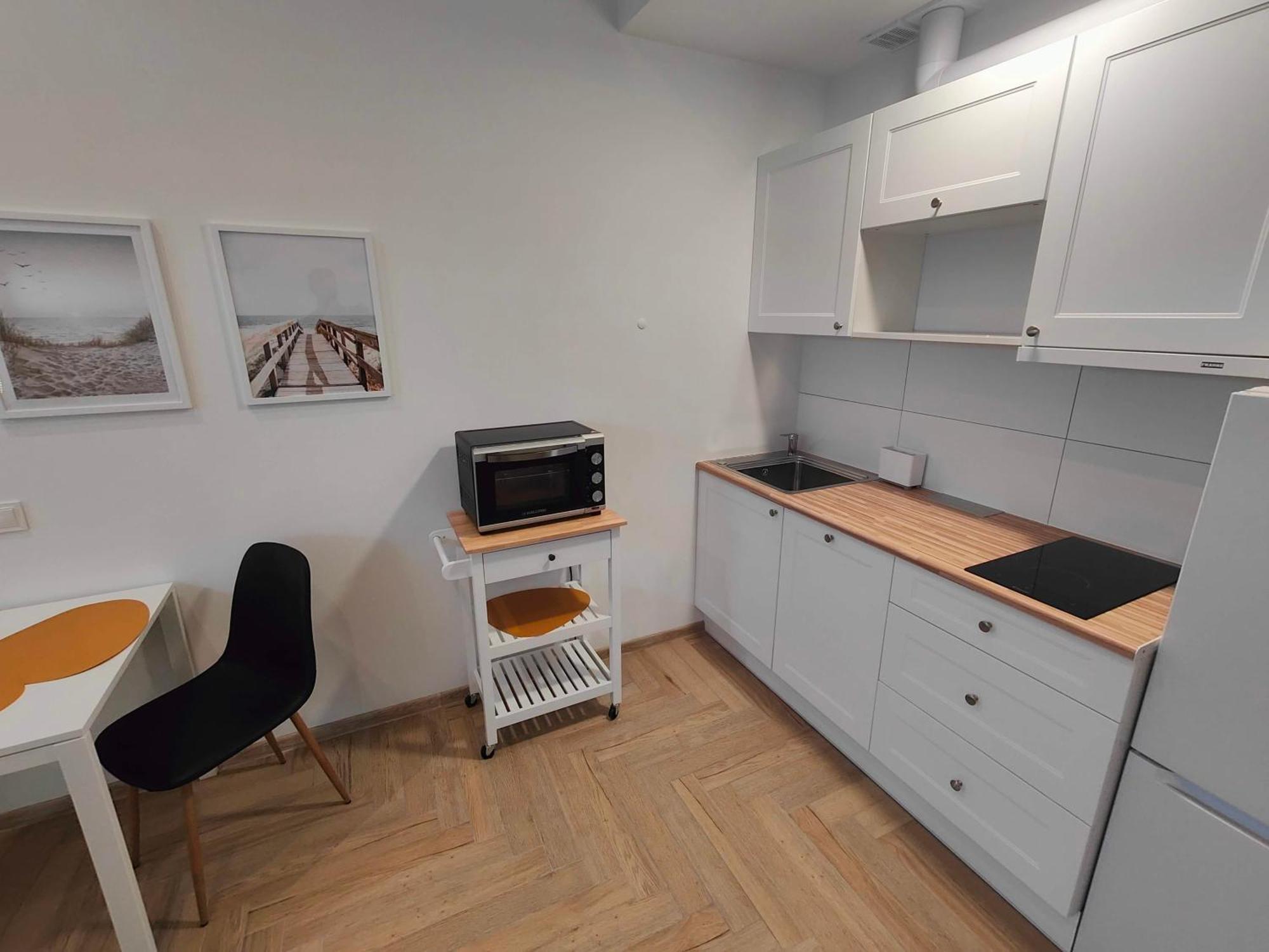 Turkusowa Kamienica Apartment Pierwoszyno Exterior photo