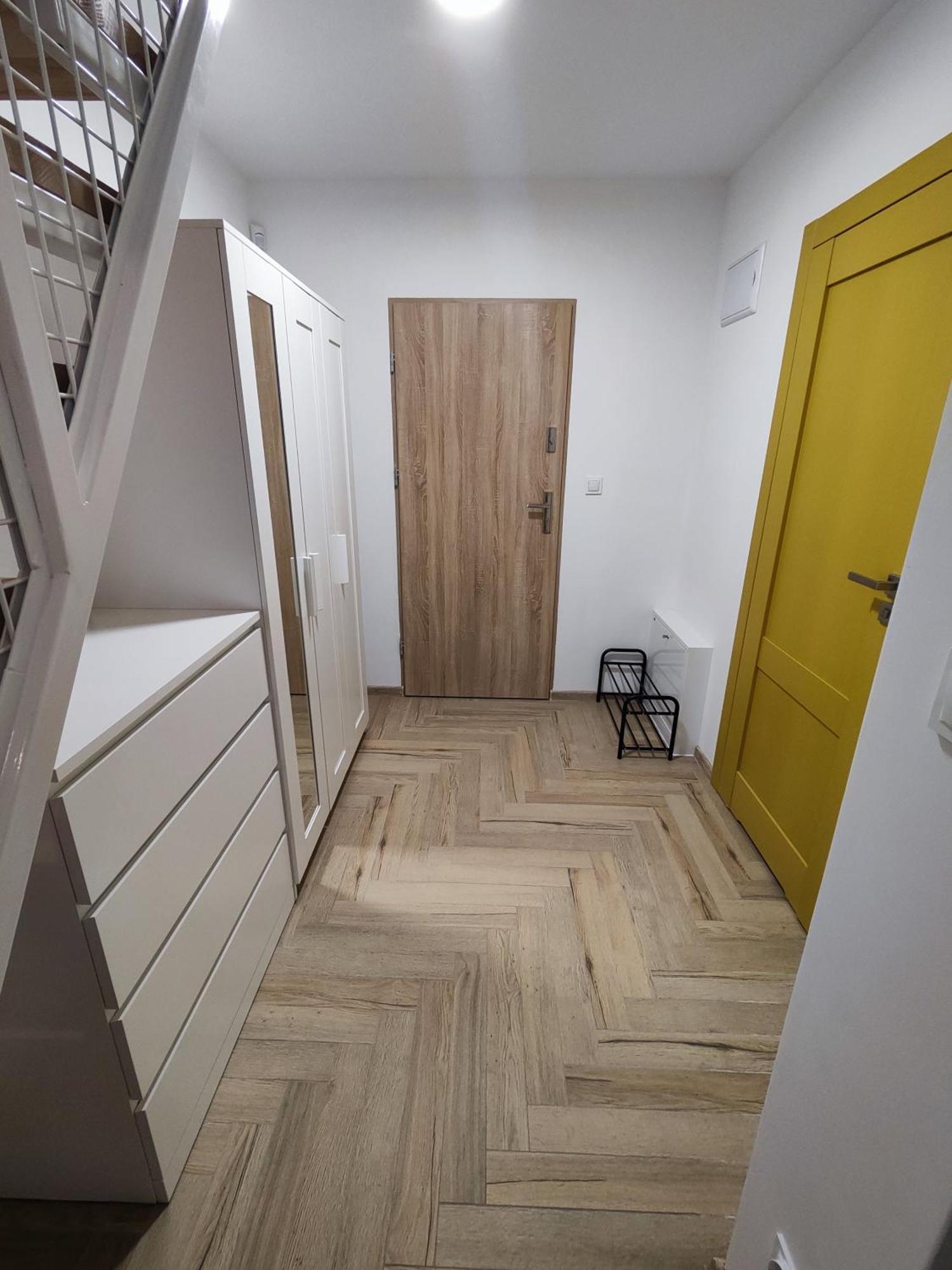 Turkusowa Kamienica Apartment Pierwoszyno Exterior photo