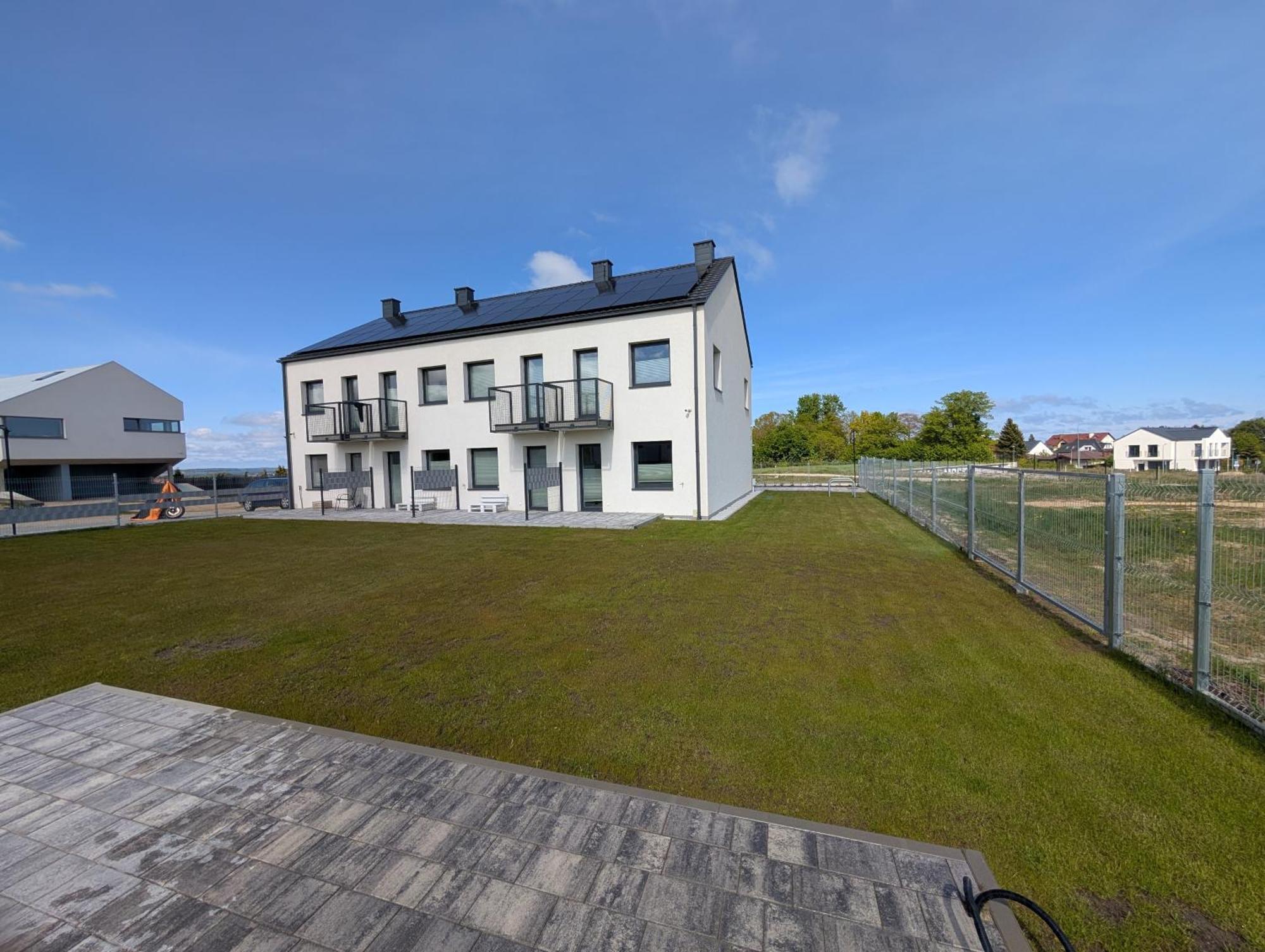 Turkusowa Kamienica Apartment Pierwoszyno Exterior photo